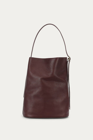 CLIPPITY TOTE DARK CHERRY
