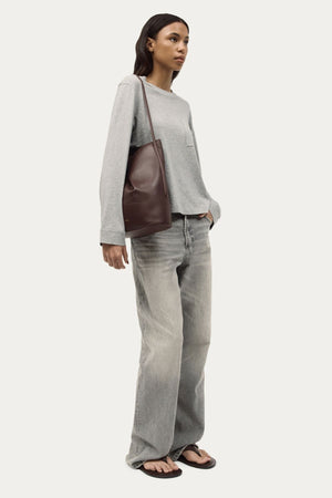 CLIPPITY TOTE DARK CHERRY