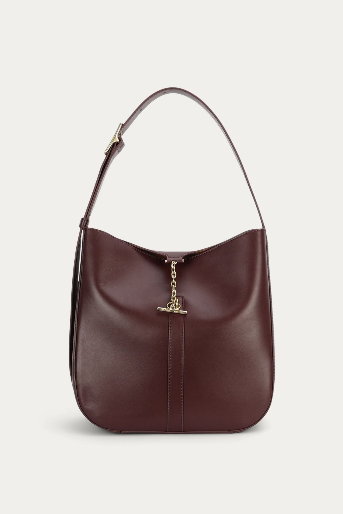 LARGE FOLDABIT TOTE DARK CHERRY