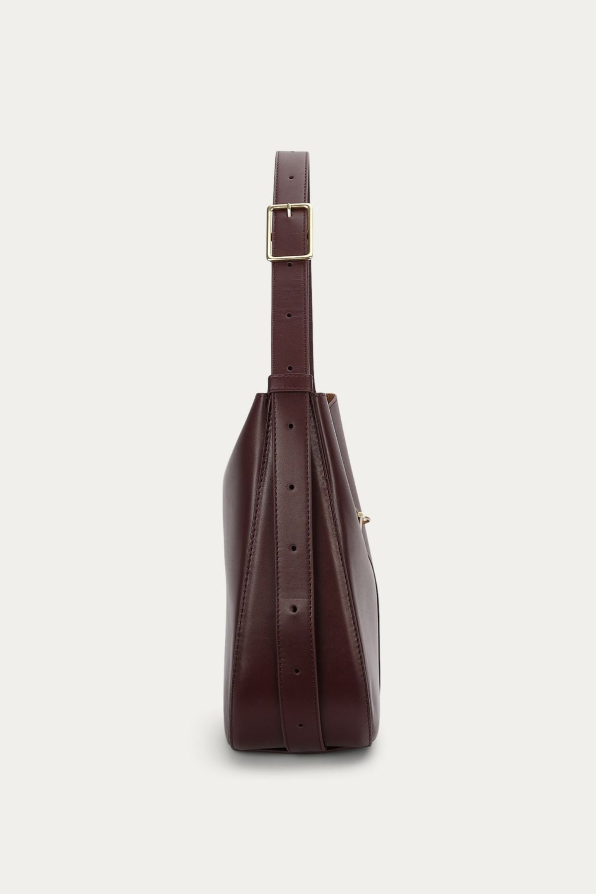 LARGE FOLDABIT TOTE DARK CHERRY