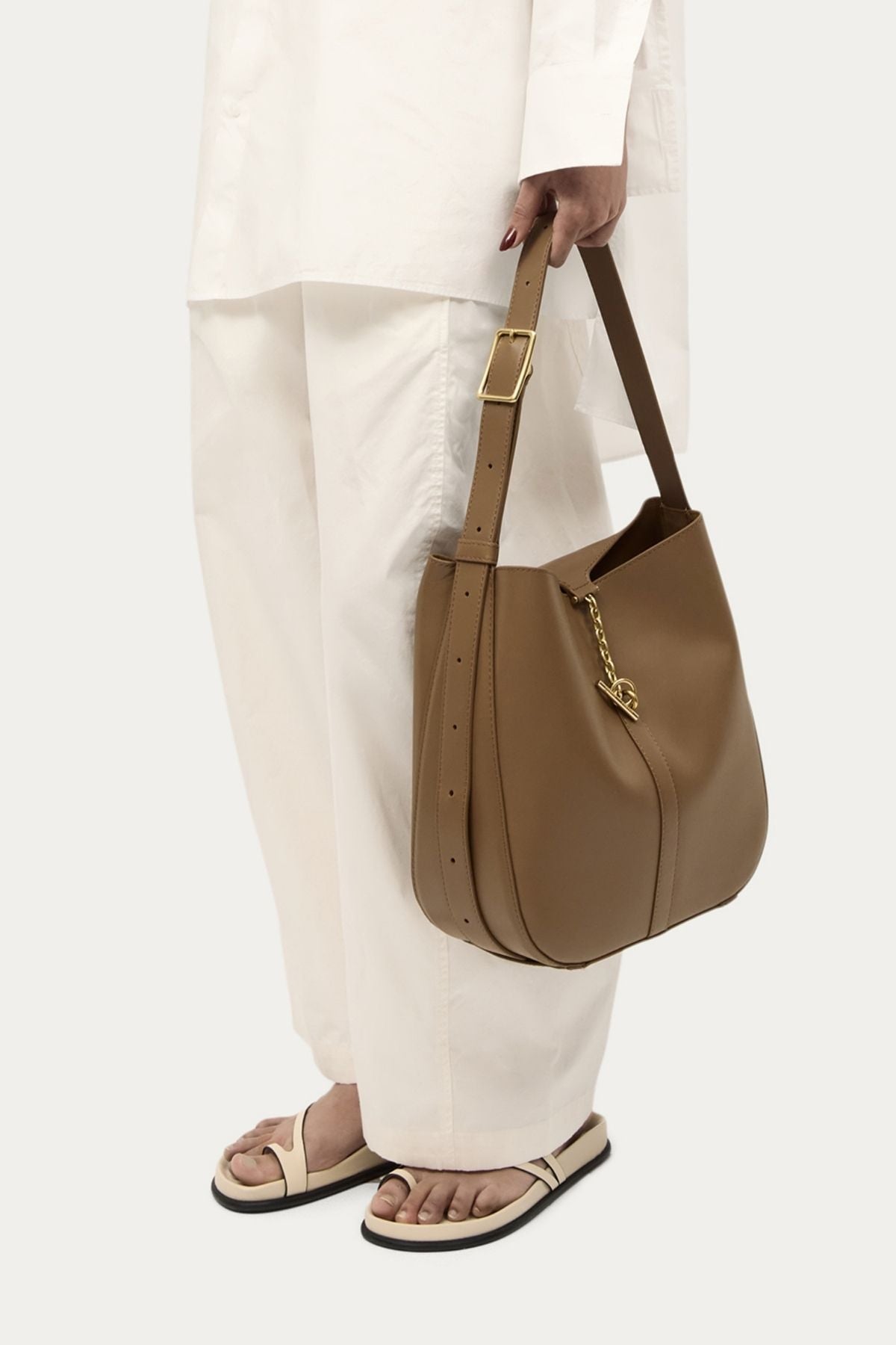 LARGE FOLDABIT TOTE HAZEL