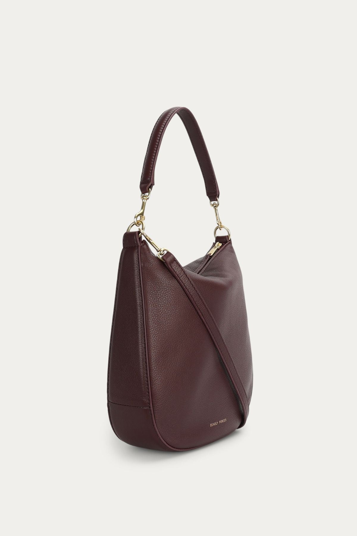 MEDIUM SLING BAG DARK CHERRY