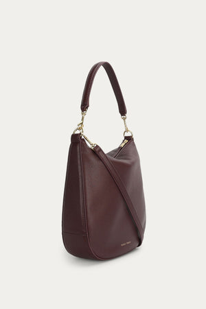 MEDIUM SLING BAG DARK CHERRY
