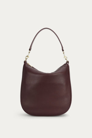 MEDIUM SLING BAG DARK CHERRY
