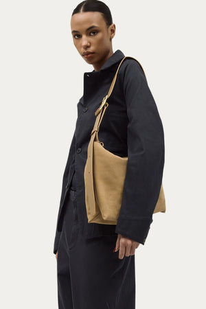 MIDIMESE BAG OAT SUEDE