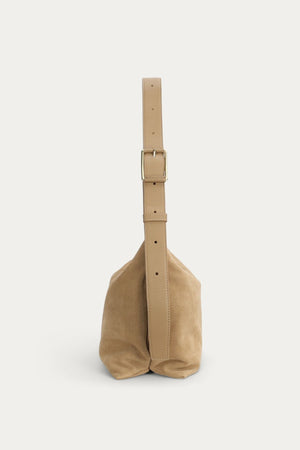 MIDIMESE BAG OAT SUEDE