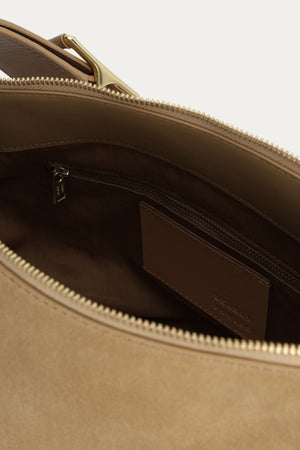 MIDIMESE BAG OAT SUEDE