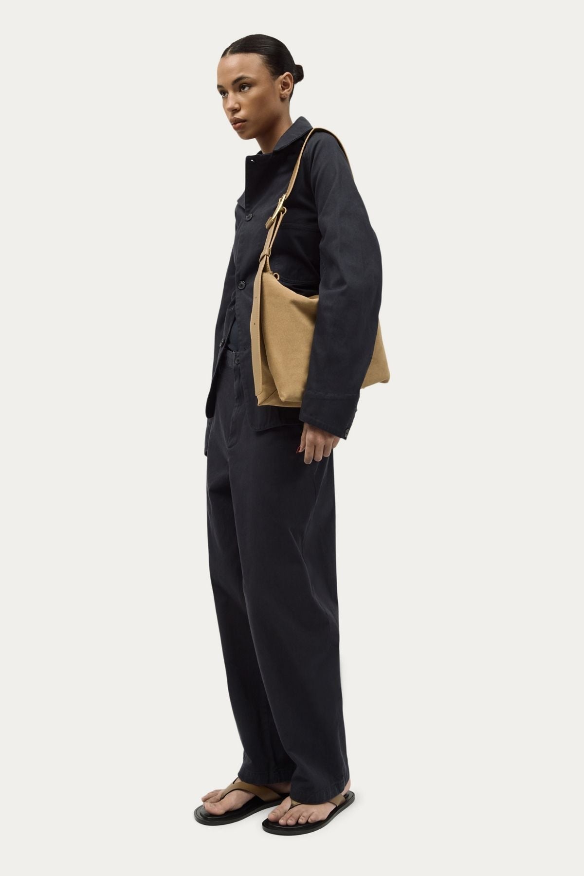 MIDIMESE BAG OAT SUEDE