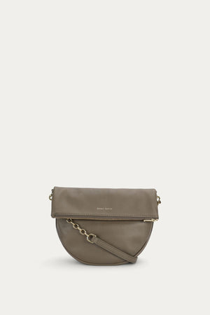 MINI LEOPARD CROSSBODY DUNE