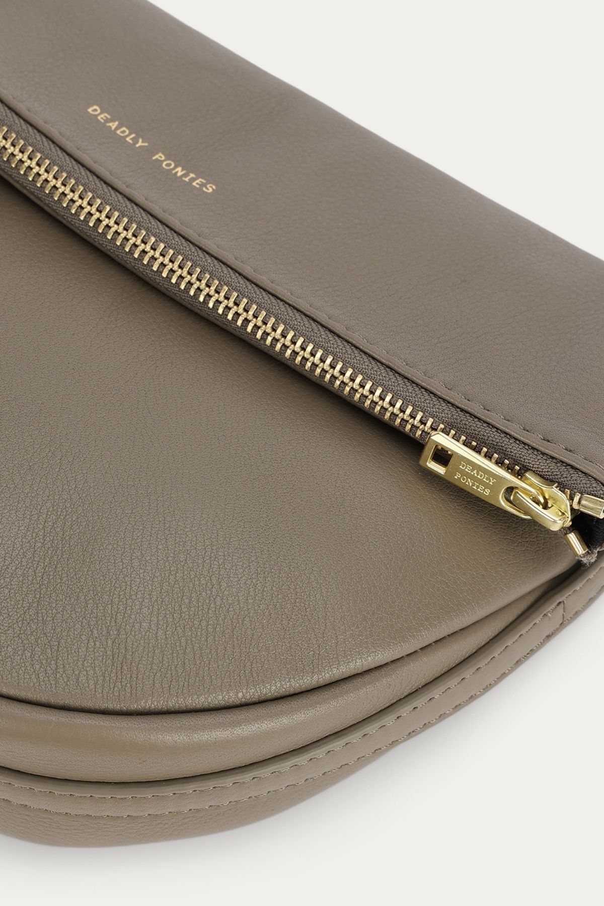 MINI LEOPARD CROSSBODY DUNE
