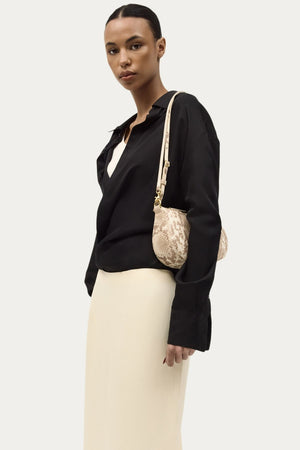 MINI SLING BAG DESERT PYTHON