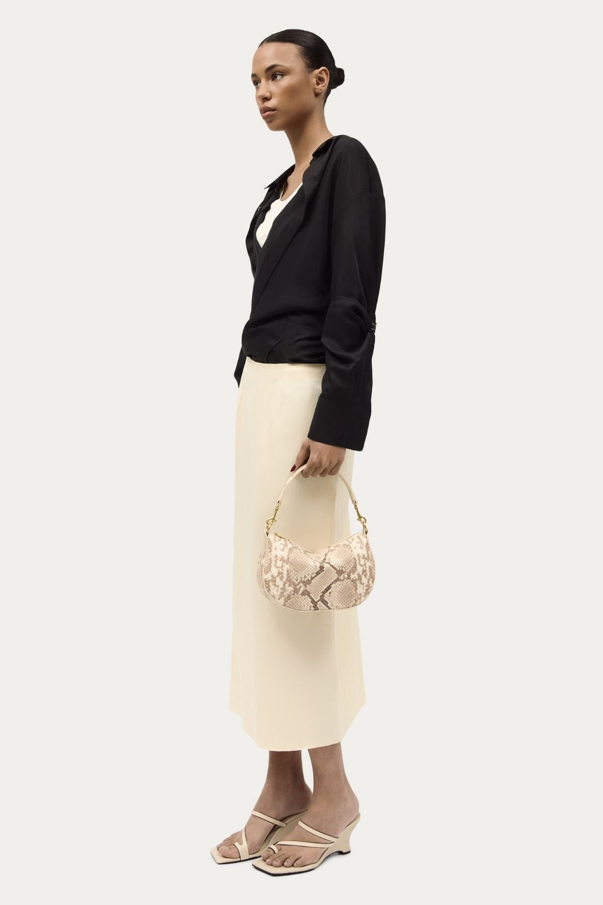 MINI SLING BAG DESERT PYTHON