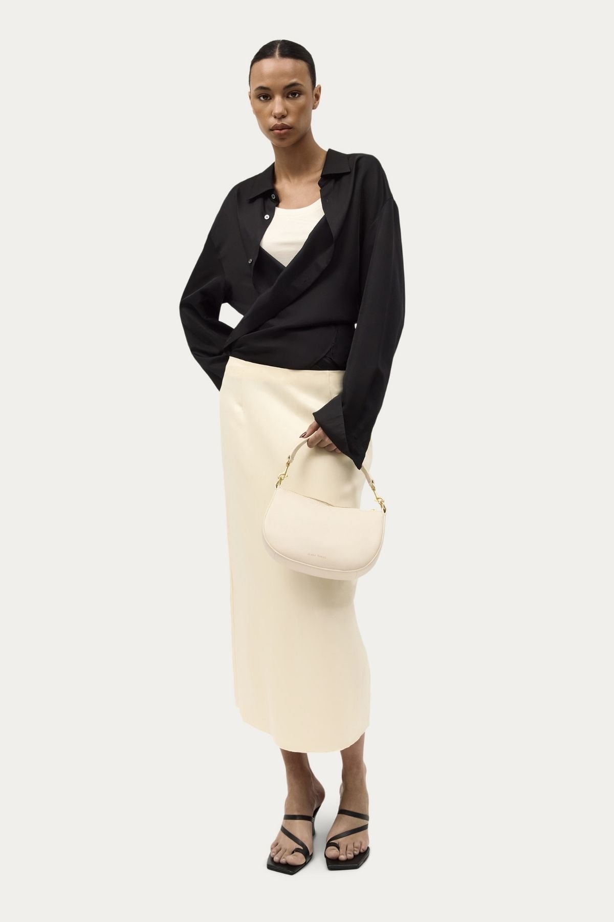 MINI SLING BAG MILK