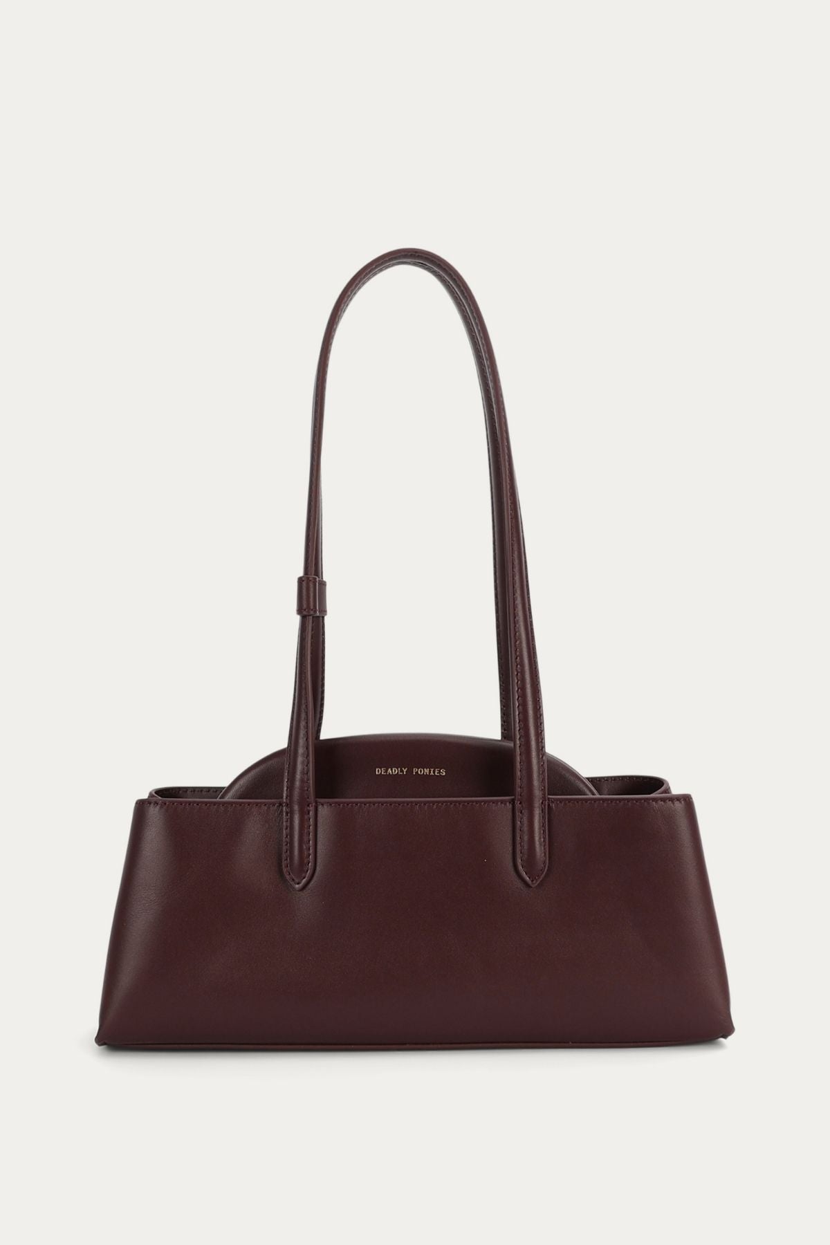 MINI VAULT TOTE DARK CHERRY