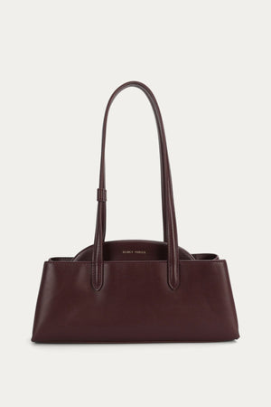 MINI VAULT TOTE DARK CHERRY