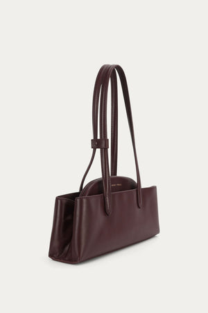 MINI VAULT TOTE DARK CHERRY