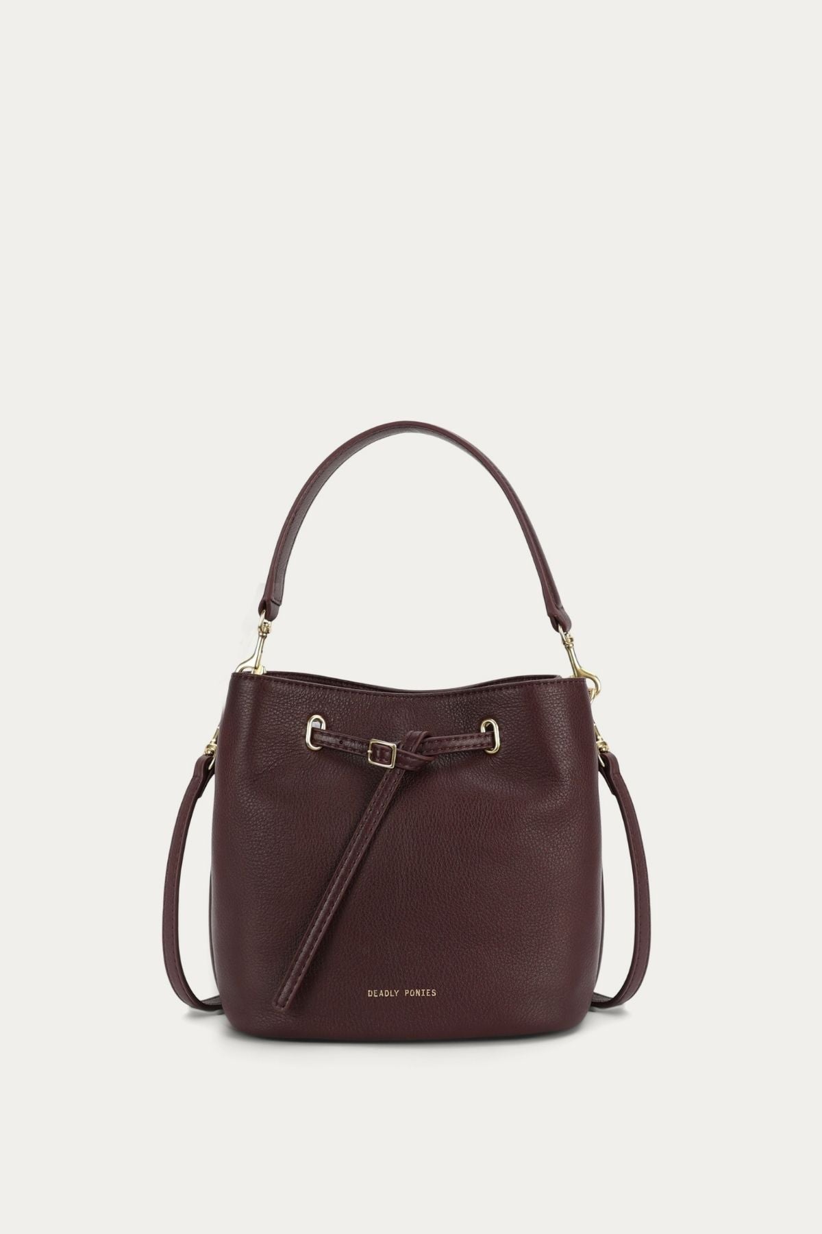 PENNY BAG DARK CHERRY