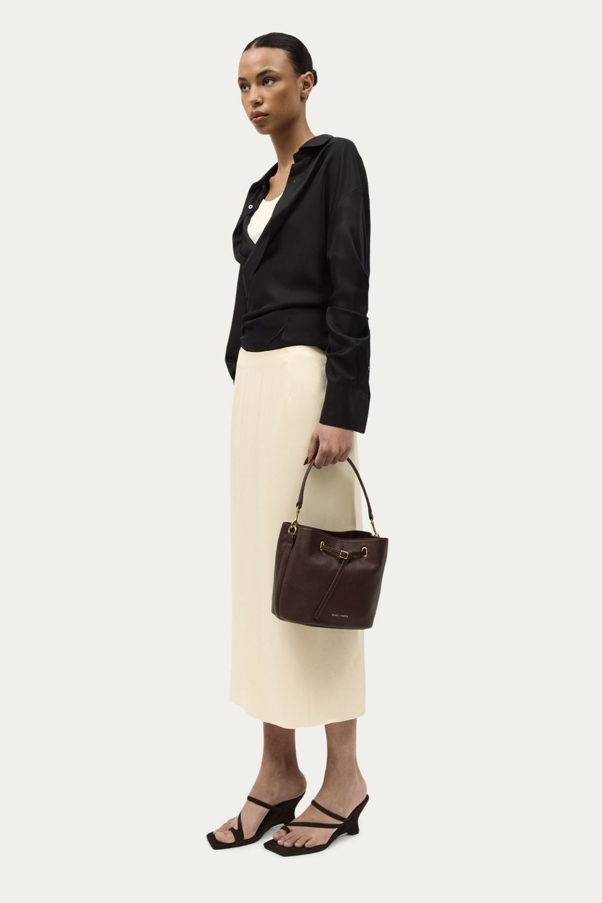 PENNY BAG DARK CHERRY