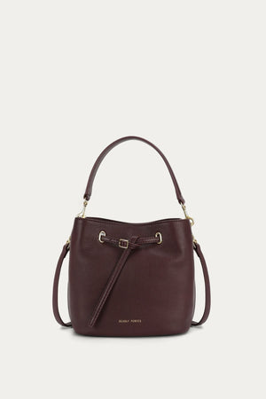 PENNY BAG DARK CHERRY