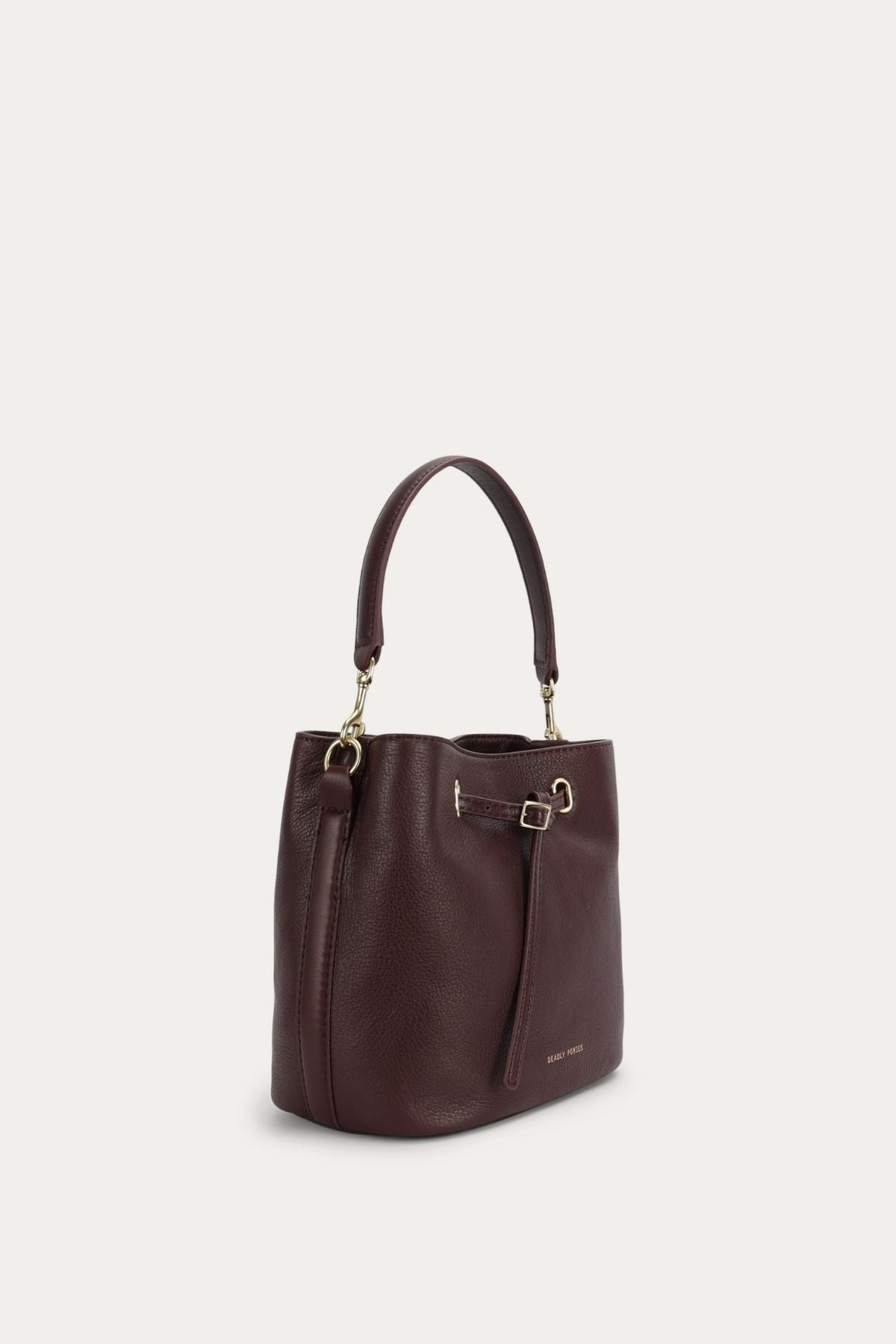 PENNY BAG DARK CHERRY