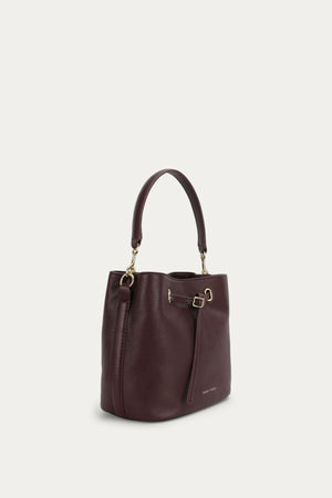 PENNY BAG DARK CHERRY