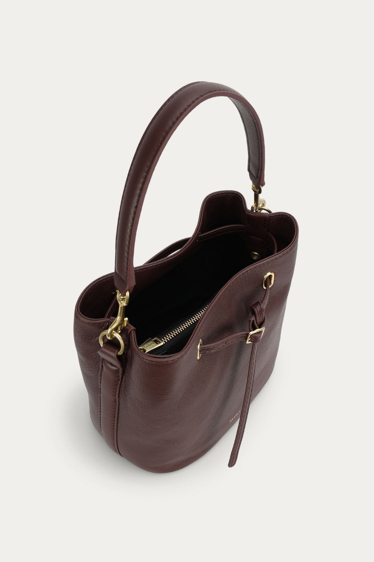 PENNY BAG DARK CHERRY