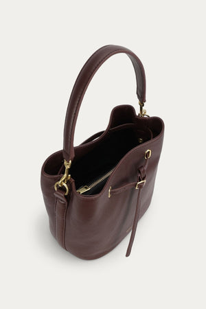 PENNY BAG DARK CHERRY