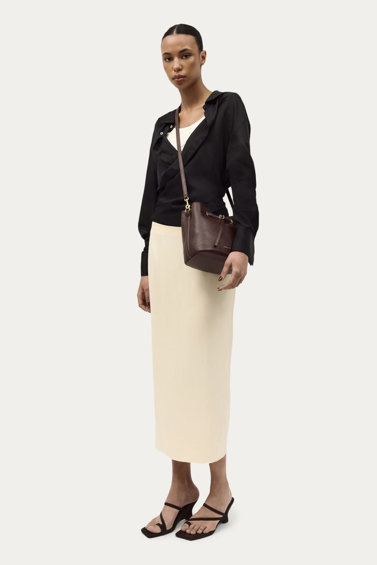 PENNY BAG DARK CHERRY