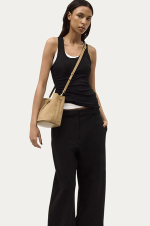 PENNY BAG OAT SUEDE