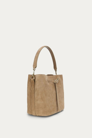 PENNY BAG OAT SUEDE