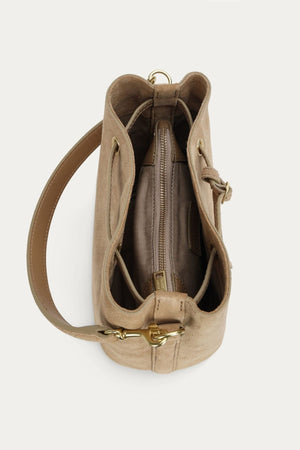 PENNY BAG OAT SUEDE