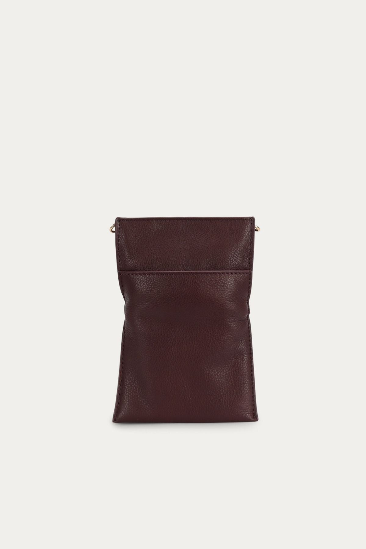 PENNY PHONE POUCH DARK CHERRY