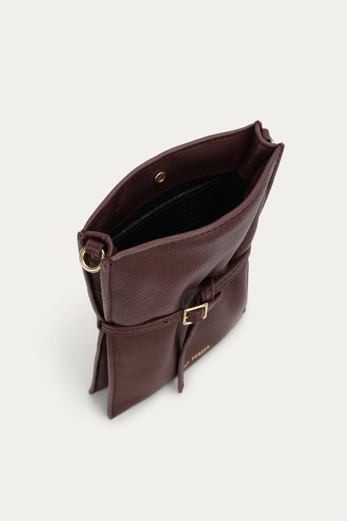 PENNY PHONE POUCH DARK CHERRY