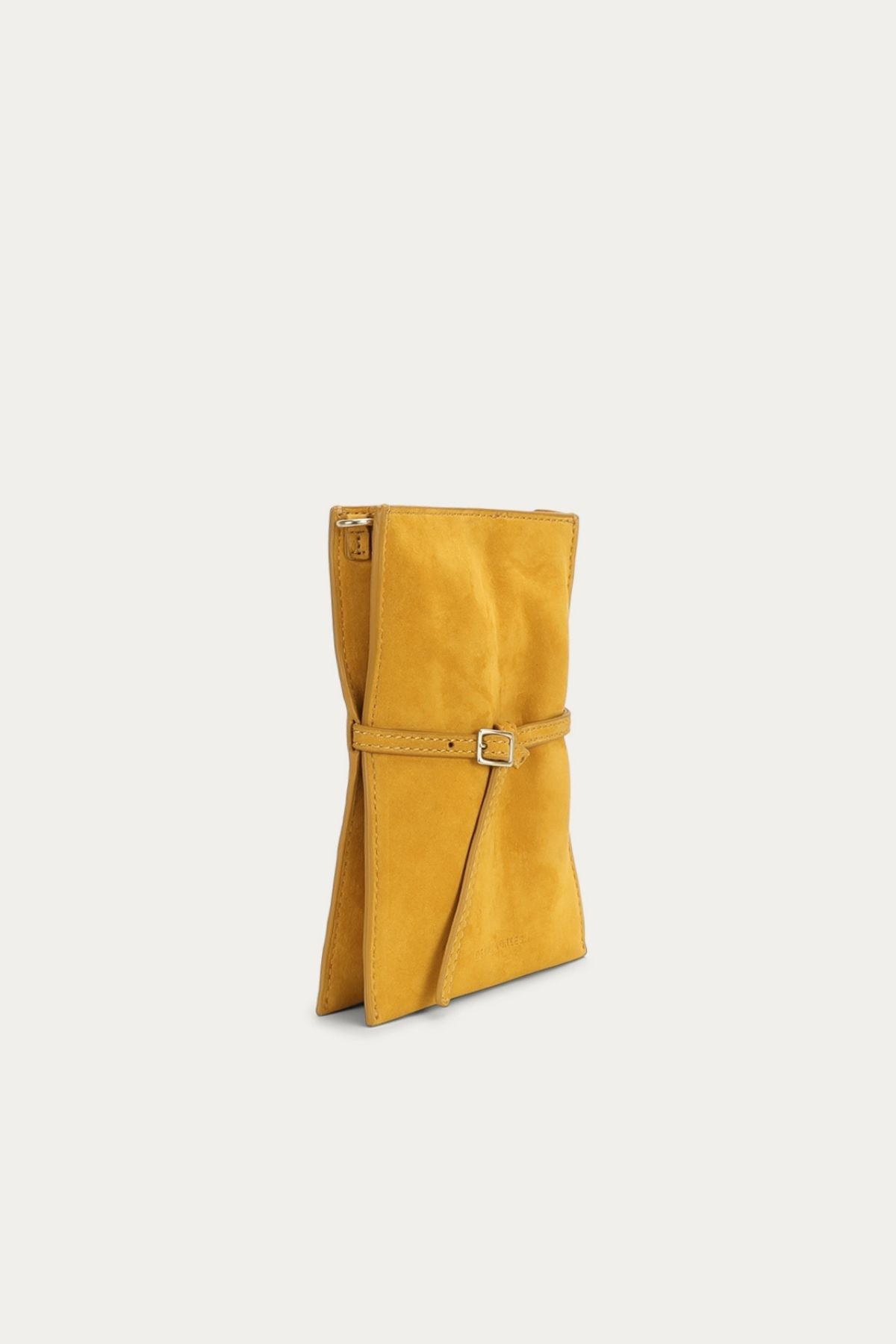 PENNY PHONE POUCH SUNFLOWER NUBUCK