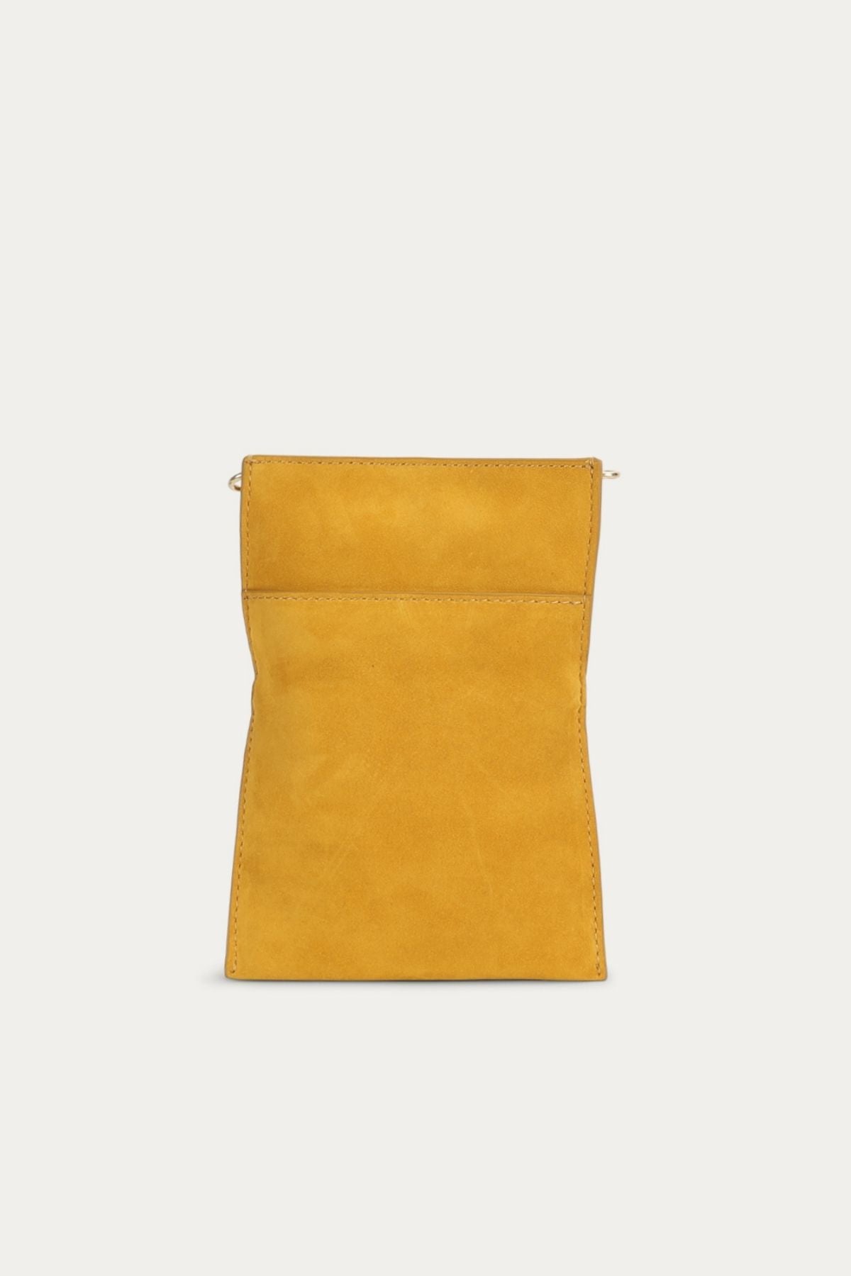 PENNY PHONE POUCH SUNFLOWER NUBUCK