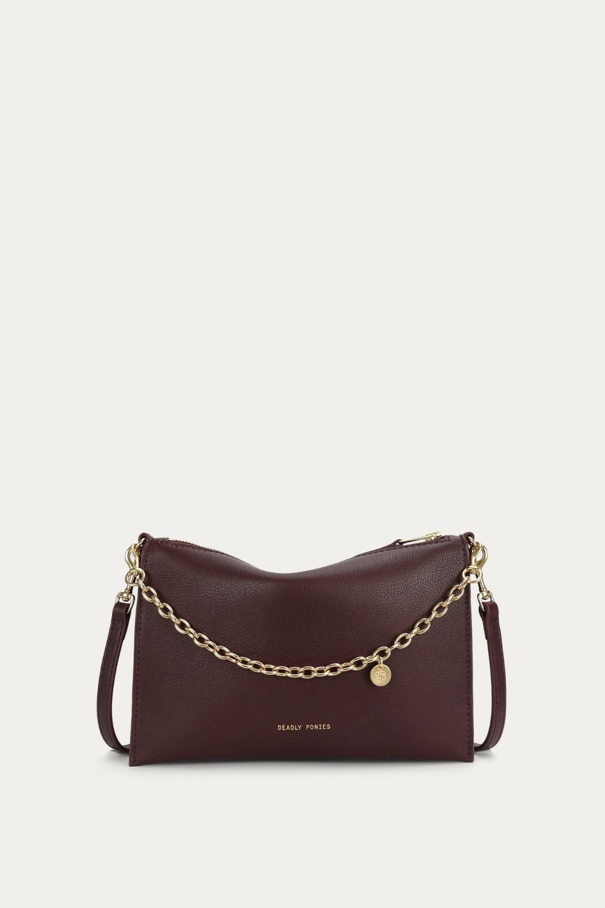 SIAMESE BAG DARK CHERRY