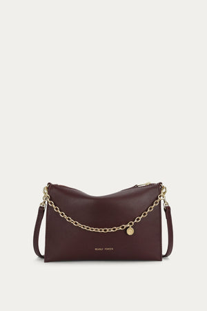 SIAMESE BAG DARK CHERRY