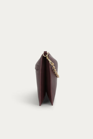 SIAMESE BAG DARK CHERRY