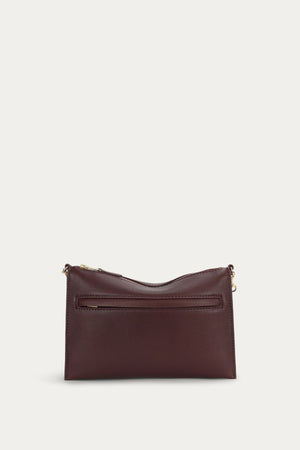 SIAMESE BAG DARK CHERRY