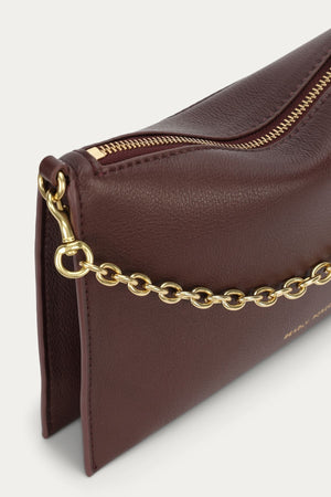 SIAMESE BAG DARK CHERRY