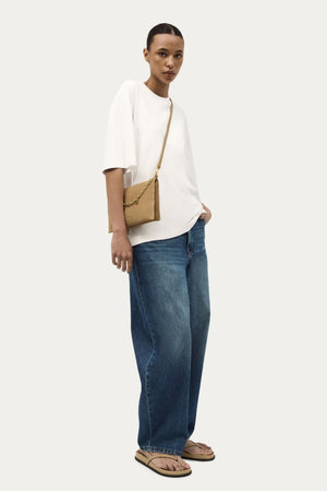 SIAMESE BAG OAT SUEDE