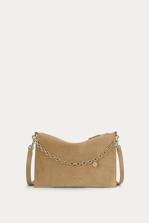 SIAMESE BAG OAT SUEDE