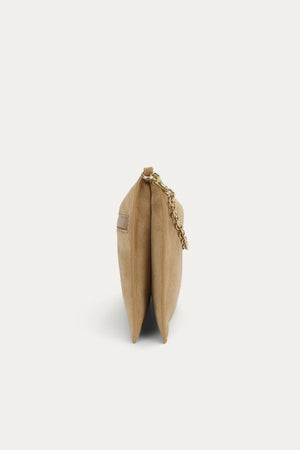 SIAMESE BAG OAT SUEDE