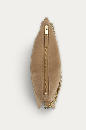 SIAMESE BAG OAT SUEDE