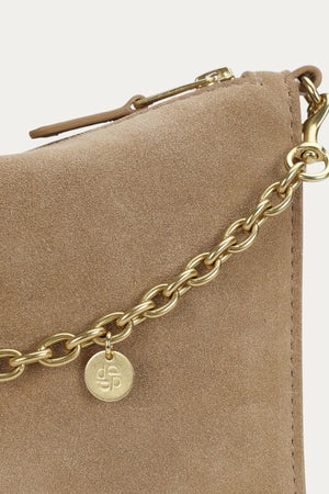 SIAMESE BAG OAT SUEDE