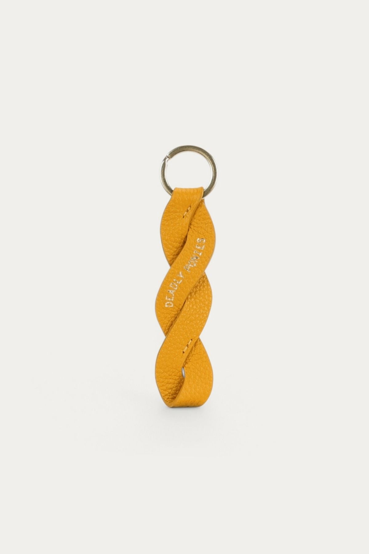 TWISTER KEY CHARM SUNFLOWER