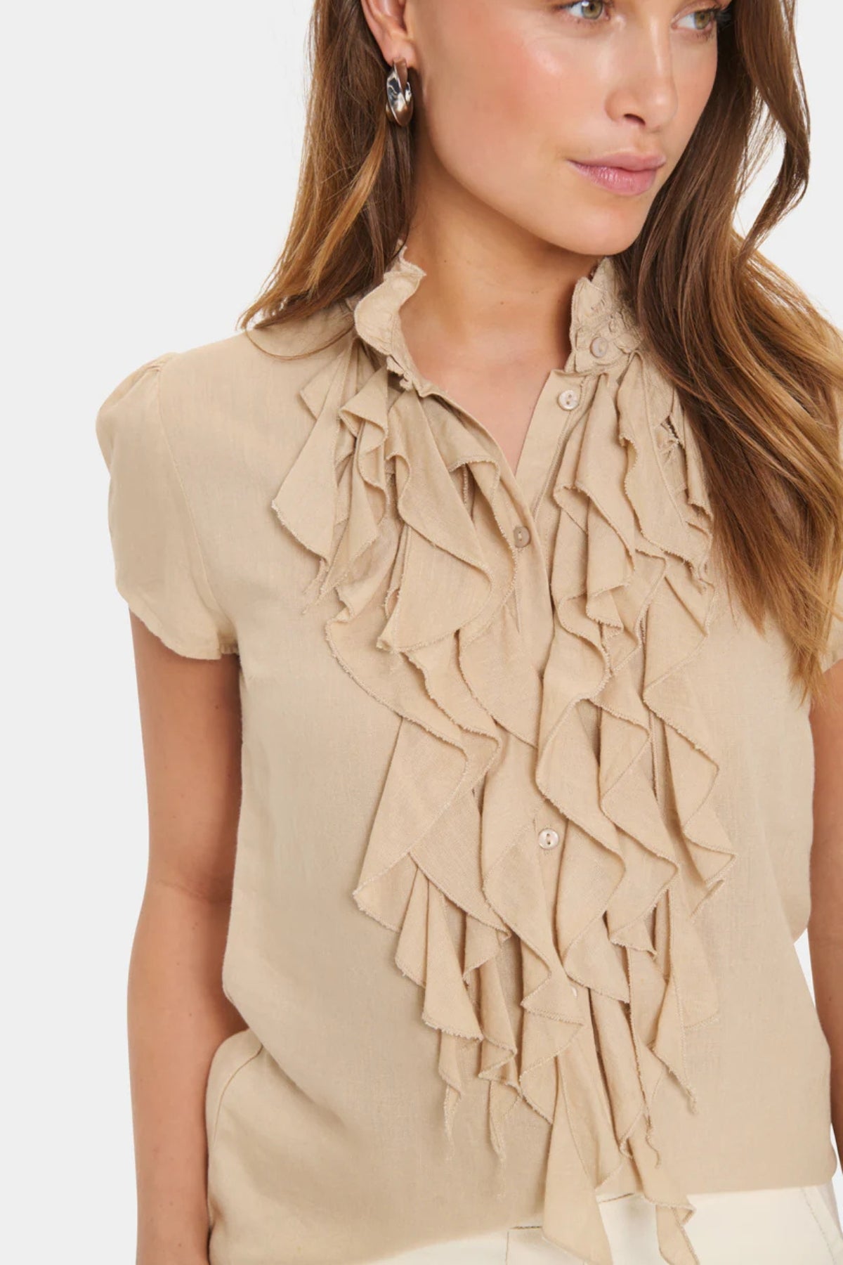ELLI SHIRT IRISH CREAM