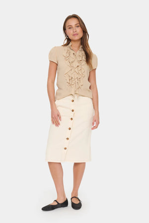 ELLI SHIRT IRISH CREAM