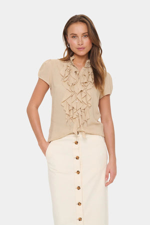 ELLI SHIRT IRISH CREAM