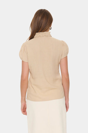 ELLI SHIRT IRISH CREAM